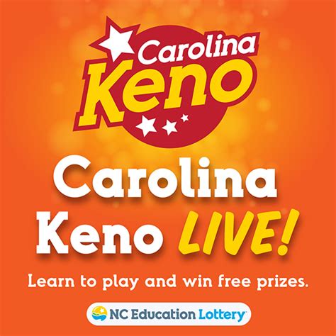 carolina evening live draw|North Carolina (NC) Education Lottery .